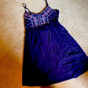 Navy Maurices Dress
